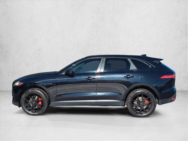 used 2018 Jaguar F-PACE car, priced at $10,813