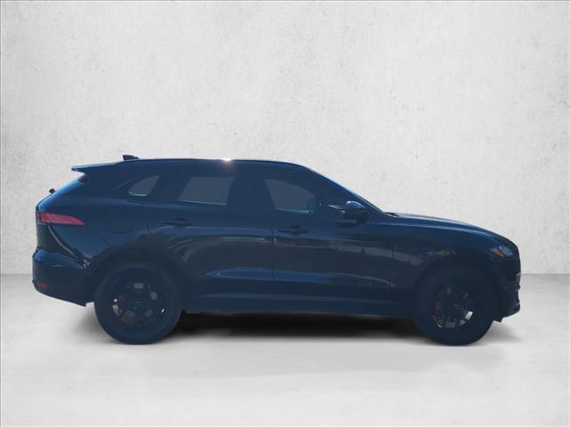 used 2018 Jaguar F-PACE car, priced at $10,813