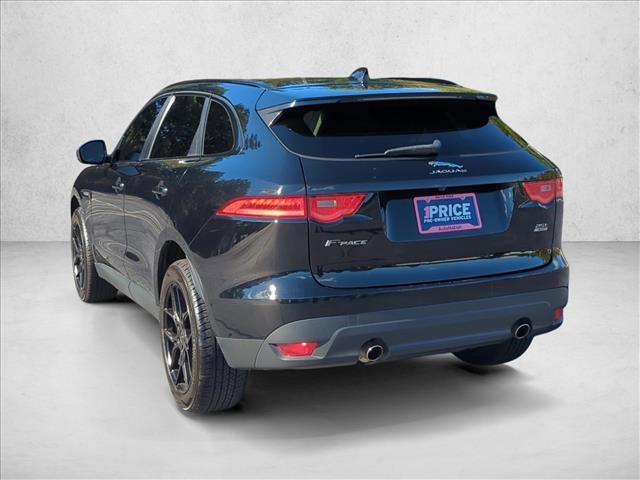 used 2018 Jaguar F-PACE car, priced at $10,813