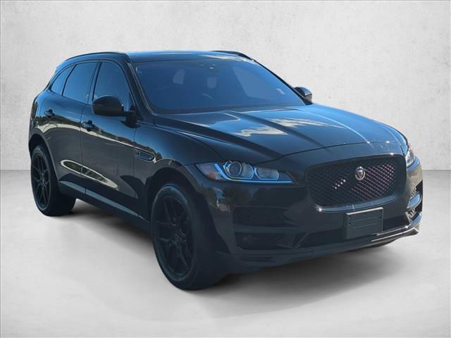 used 2018 Jaguar F-PACE car, priced at $10,813