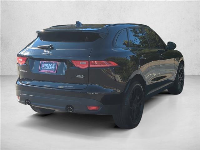 used 2018 Jaguar F-PACE car, priced at $10,813