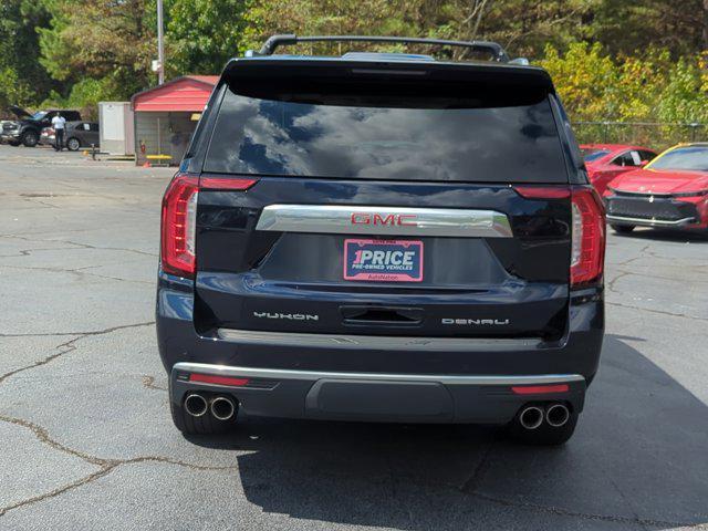 used 2023 GMC Yukon XL car, priced at $74,890