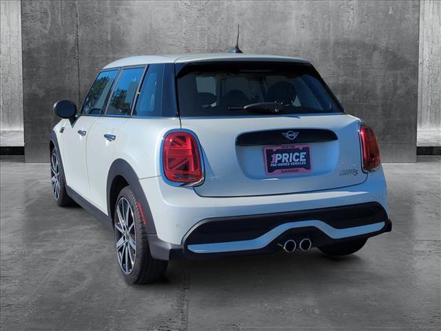 used 2024 MINI Hardtop car, priced at $32,992