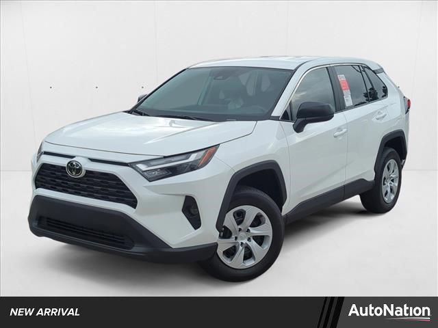 new 2025 Toyota RAV4 car, priced at $33,696