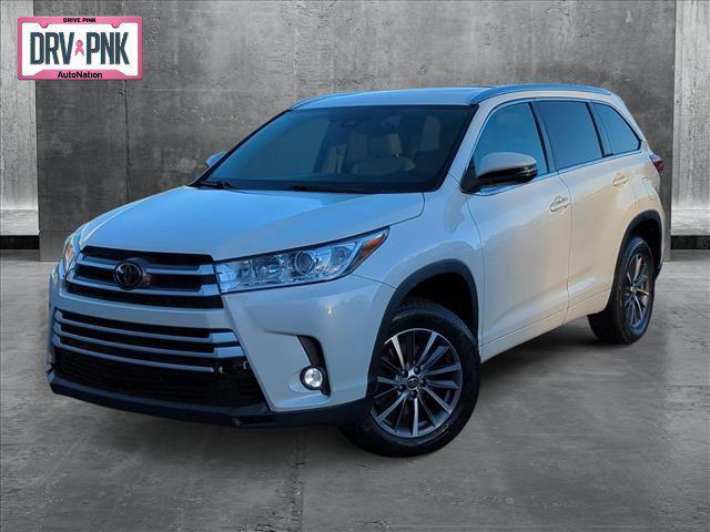 used 2018 Toyota Highlander car, priced at $19,892