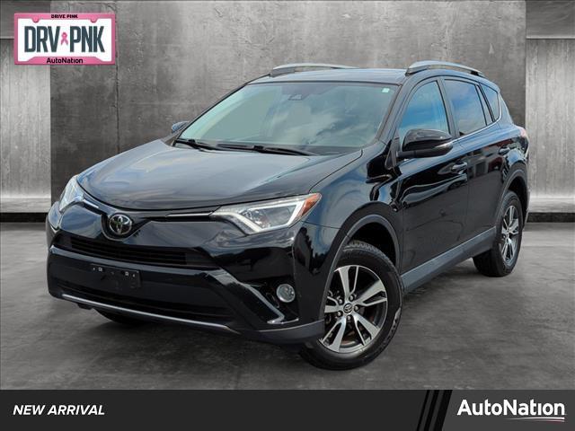 used 2018 Toyota RAV4 car, priced at $21,520