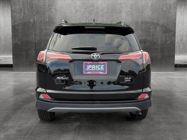 used 2018 Toyota RAV4 car, priced at $21,520