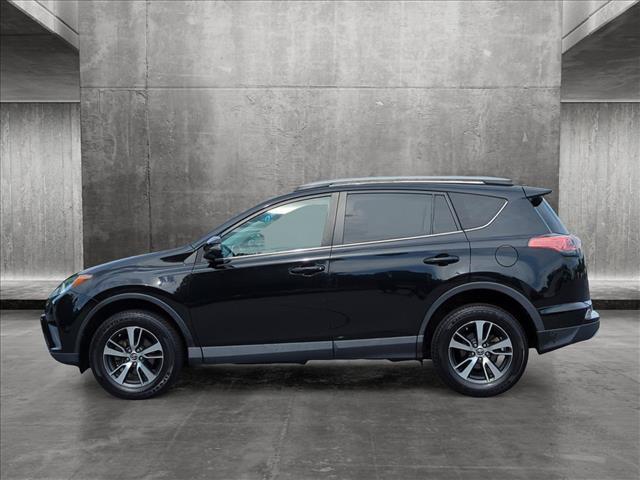 used 2018 Toyota RAV4 car, priced at $21,520