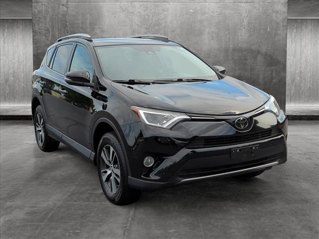 used 2018 Toyota RAV4 car, priced at $21,520