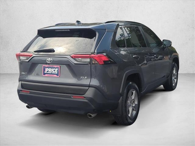 used 2024 Toyota RAV4 car, priced at $27,961