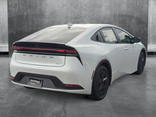new 2025 Toyota Prius car, priced at $31,442
