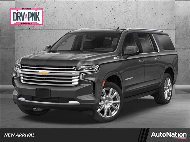 used 2021 Chevrolet Suburban car, priced at $64,890