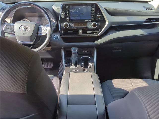 used 2021 Toyota Highlander car, priced at $31,858