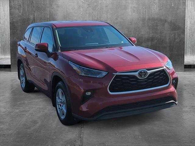 used 2021 Toyota Highlander car, priced at $31,858