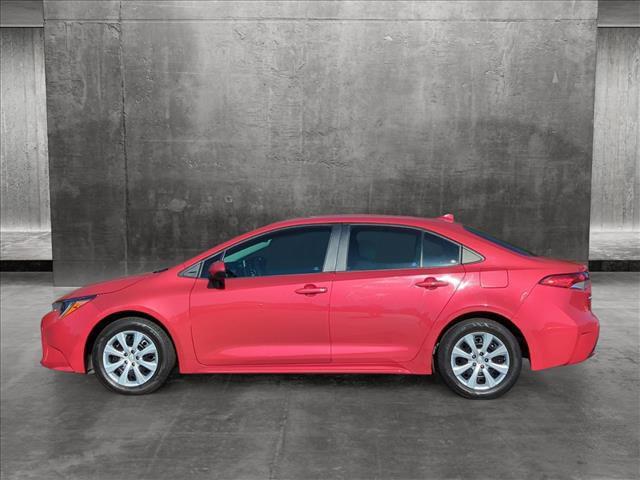 used 2021 Toyota Corolla car, priced at $19,600