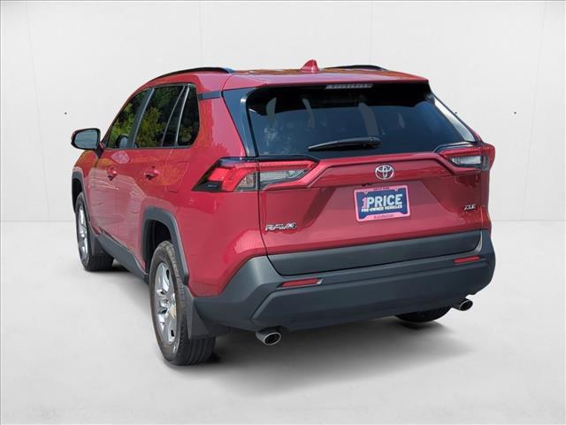 used 2025 Toyota RAV4 car, priced at $31,775