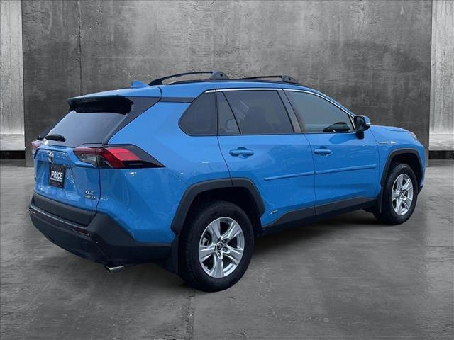 used 2019 Toyota RAV4 Hybrid car, priced at $20,897