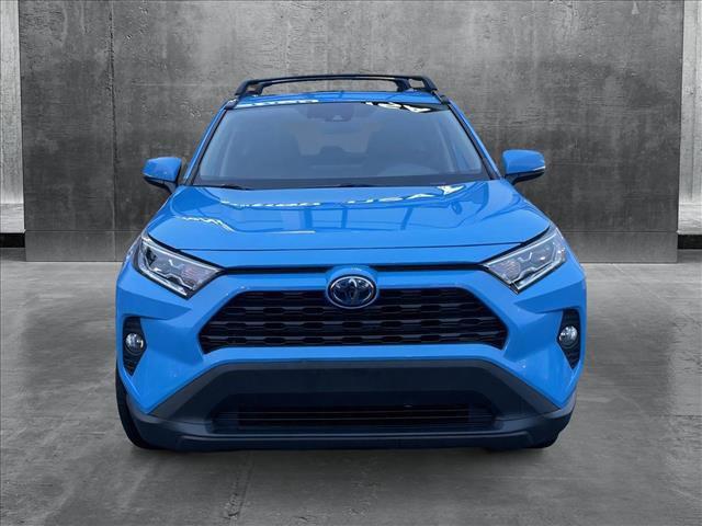 used 2019 Toyota RAV4 Hybrid car, priced at $20,897