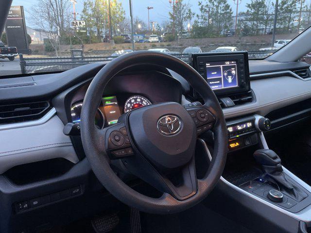 used 2019 Toyota RAV4 Hybrid car, priced at $20,897