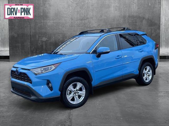 used 2019 Toyota RAV4 Hybrid car, priced at $20,897