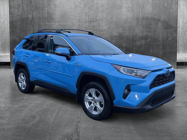 used 2019 Toyota RAV4 Hybrid car, priced at $20,897