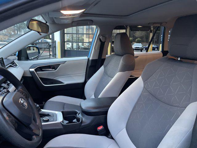 used 2019 Toyota RAV4 Hybrid car, priced at $20,897