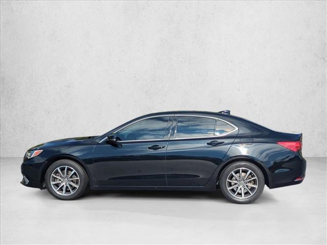 used 2020 Acura TLX car, priced at $21,972