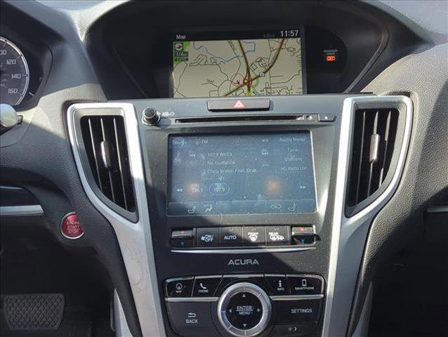 used 2020 Acura TLX car, priced at $21,972