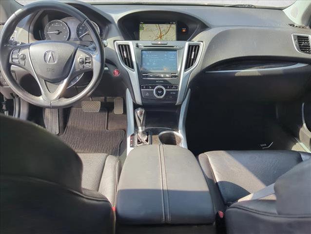 used 2020 Acura TLX car, priced at $21,972