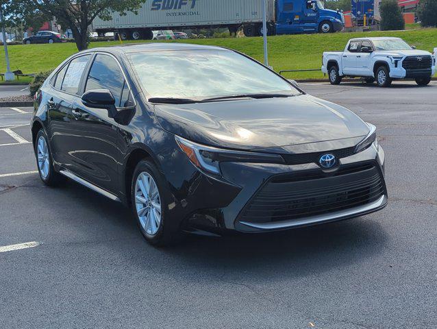 new 2025 Toyota Corolla Hybrid car, priced at $31,196