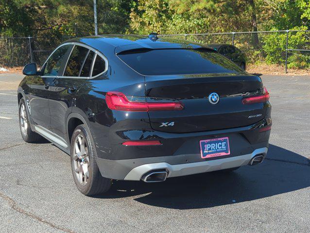 used 2022 BMW X4 car, priced at $33,965
