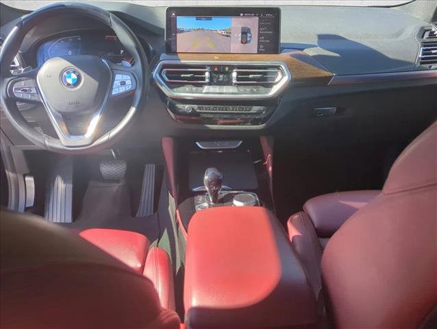 used 2022 BMW X4 car, priced at $33,965