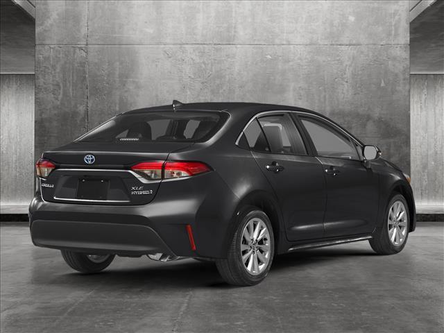 new 2025 Toyota Corolla Hybrid car, priced at $31,171