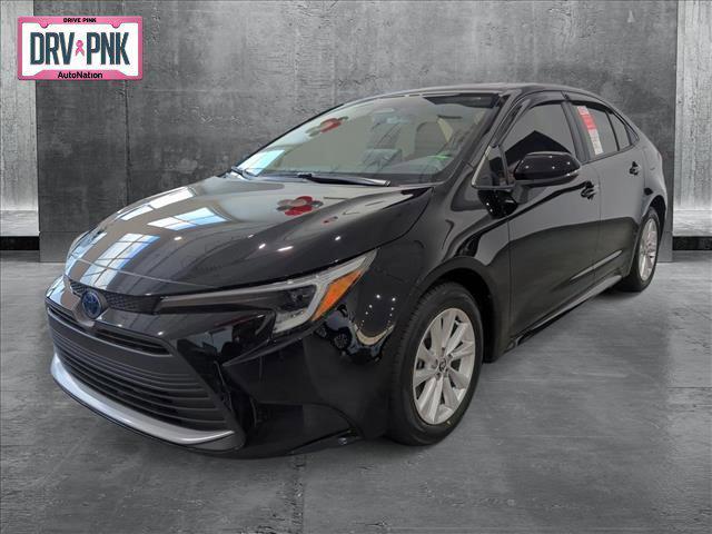 new 2025 Toyota Corolla Hybrid car, priced at $31,171