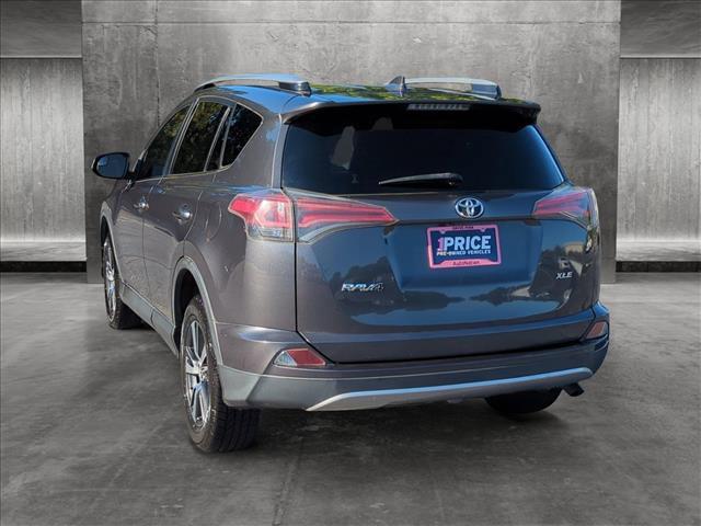 used 2017 Toyota RAV4 car, priced at $18,501