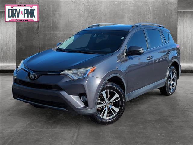 used 2017 Toyota RAV4 car, priced at $18,501