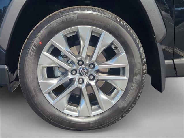 new 2025 Toyota RAV4 car, priced at $41,391