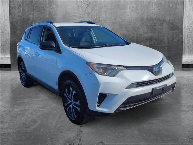 used 2018 Toyota RAV4 car, priced at $21,897