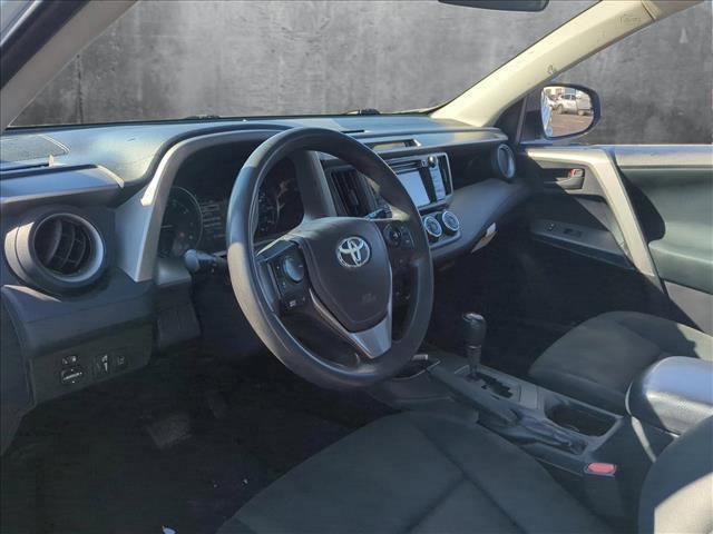 used 2018 Toyota RAV4 car, priced at $21,897