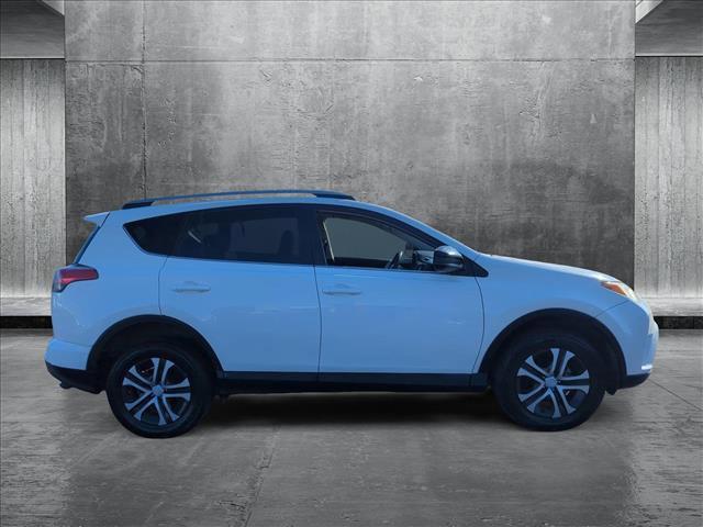 used 2018 Toyota RAV4 car, priced at $21,897