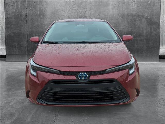 new 2025 Toyota Corolla Hybrid car, priced at $28,696