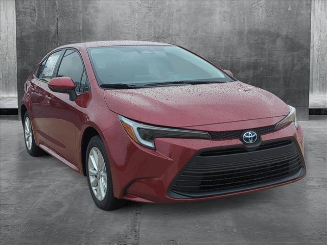 new 2025 Toyota Corolla Hybrid car, priced at $28,696