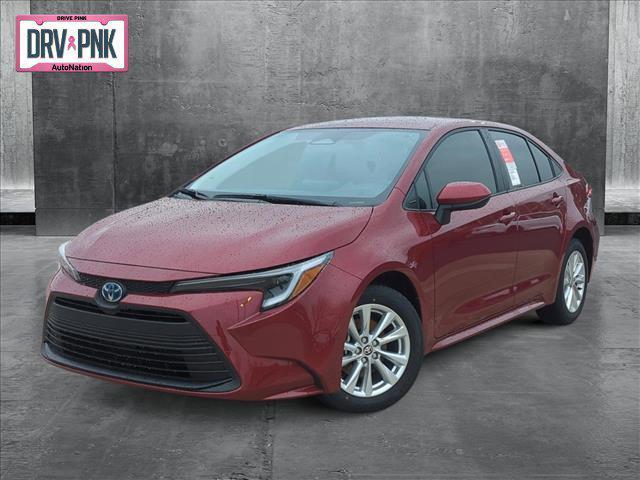 new 2025 Toyota Corolla Hybrid car, priced at $28,696