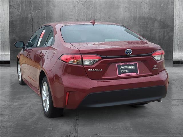 new 2025 Toyota Corolla Hybrid car, priced at $28,696