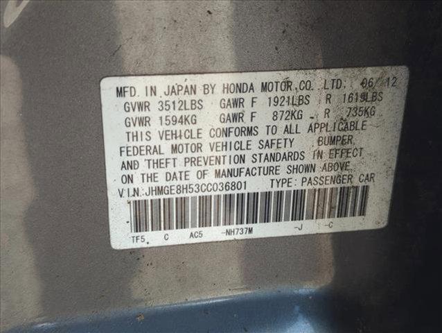 used 2012 Honda Fit car, priced at $7,969