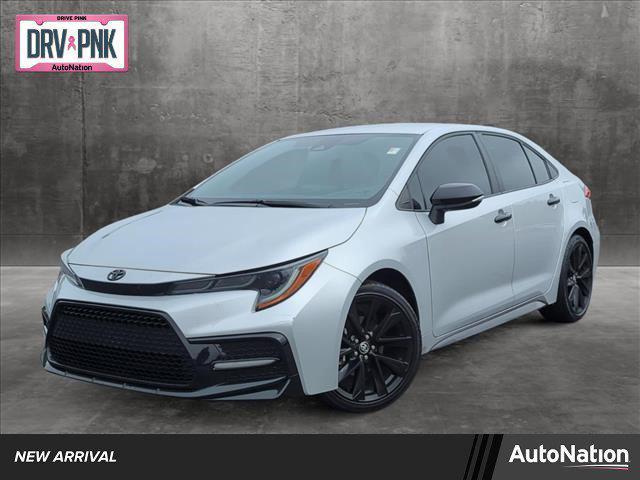 used 2022 Toyota Corolla car, priced at $22,890