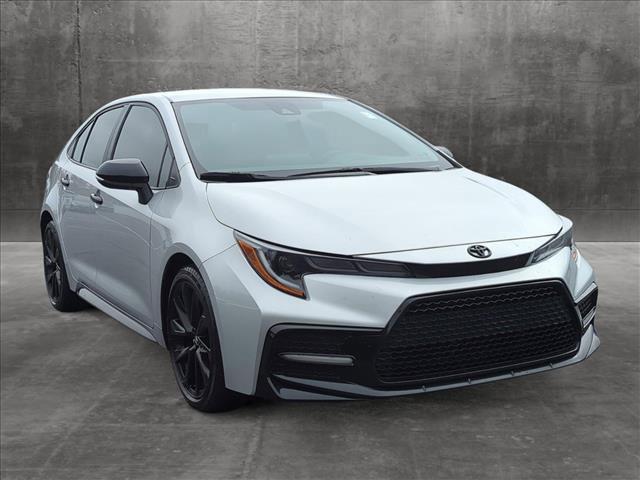 used 2022 Toyota Corolla car, priced at $22,890