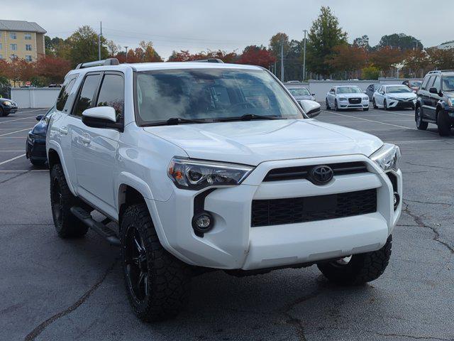 used 2021 Toyota 4Runner car, priced at $29,732