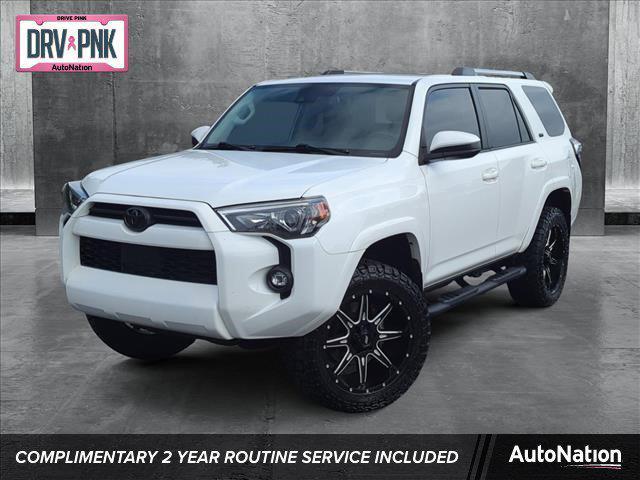 used 2021 Toyota 4Runner car, priced at $29,732