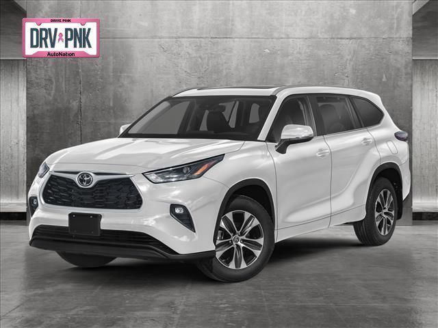 new 2024 Toyota Highlander car, priced at $40,253